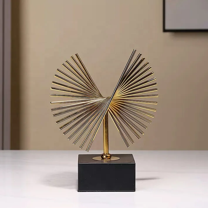 Light luxury high-end fortune office cash tree living room wine cabinet decorations housewarming gifts