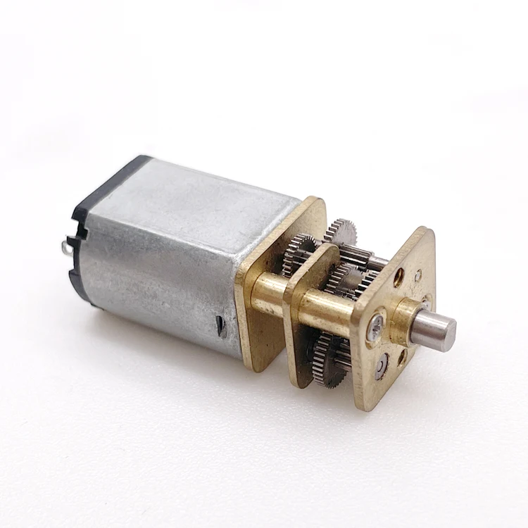 Factory wholesale 6v geared dc motor 12 volt motor electr motor 36 rpm 95 rpm 180 rpm