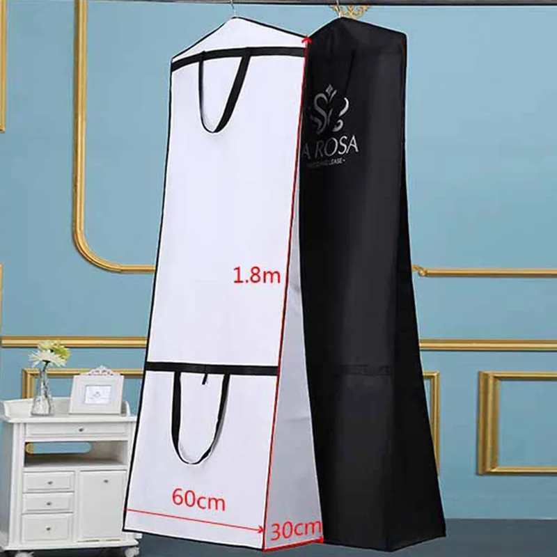 Free sample Garment Cover Bag bridal garment bags suit garment packing bag