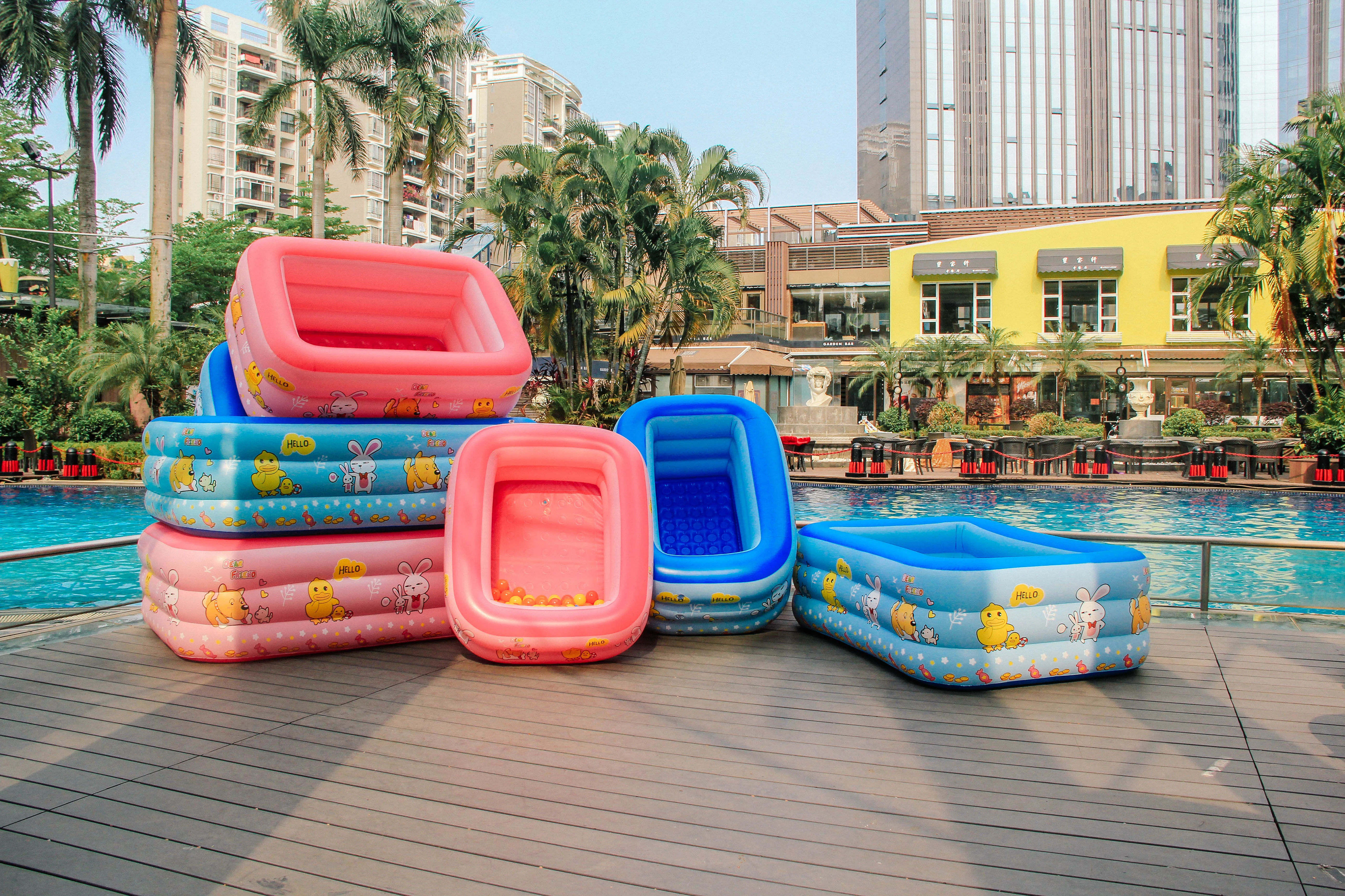 
Foldable and Portable Suitable PVC Inflatable Adult Baby Spa Bathtub For Sale 