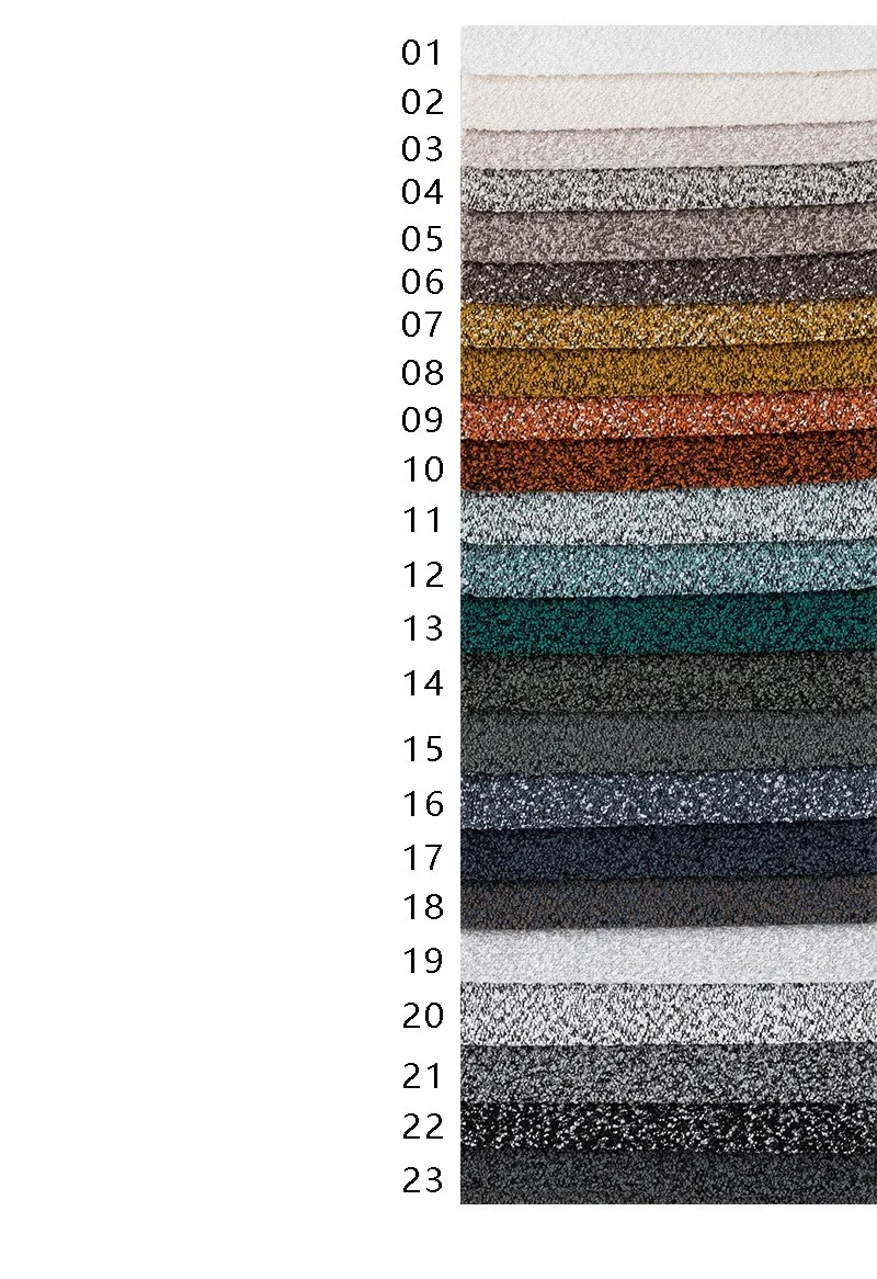 Light boucle fabric 2023 new arrived thin woven boucle upholstery fabric not stretch teddy boucle fabric