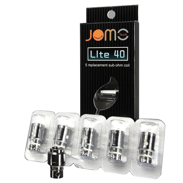 
Genuine 5 X Jomo Lite 40 40s TPD 0.5 Ohm Coils Vape Jomo Tech 100% Authentic Coil 
