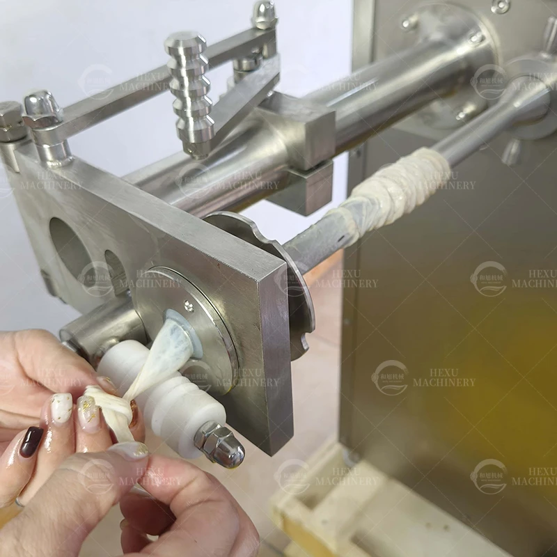 Automatic Chicken Sausage Making Machine Pneumatic Sausage Filling Knotting Machine for Sausage Stuffer