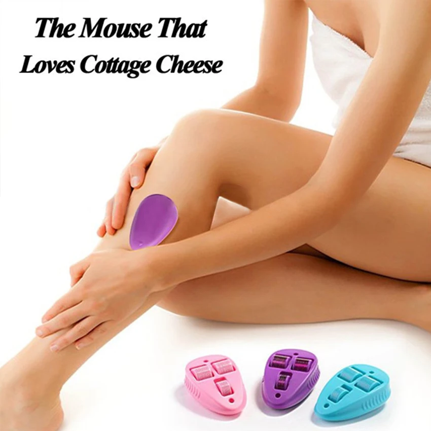 Derma Roller for Body MTS Microneedle Dermaroller for Anti Wrinkle Stretch Mark Skin Lift Rejuvenation Tool