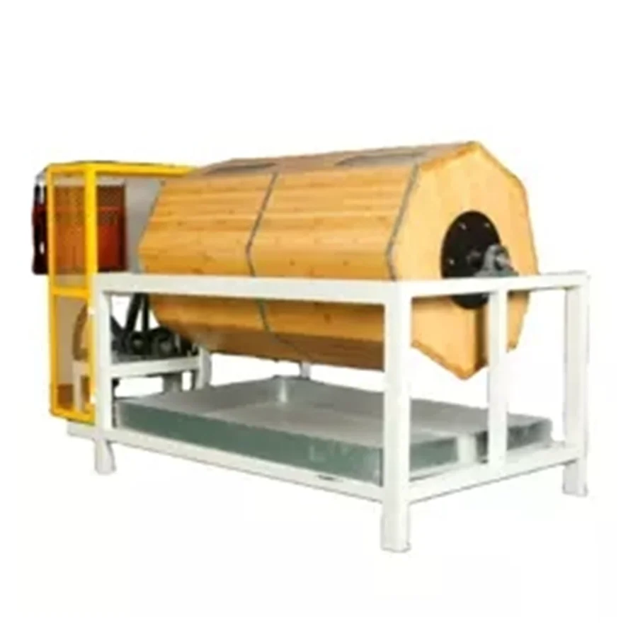 High quality barrel rotating polisher surface polisher rotary tumbler for polishing high-quality metal parts