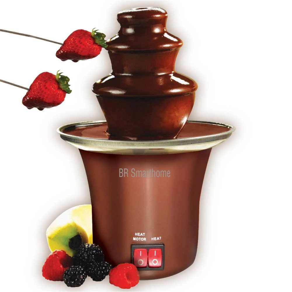 Electric Chocolate Fondue Fountain