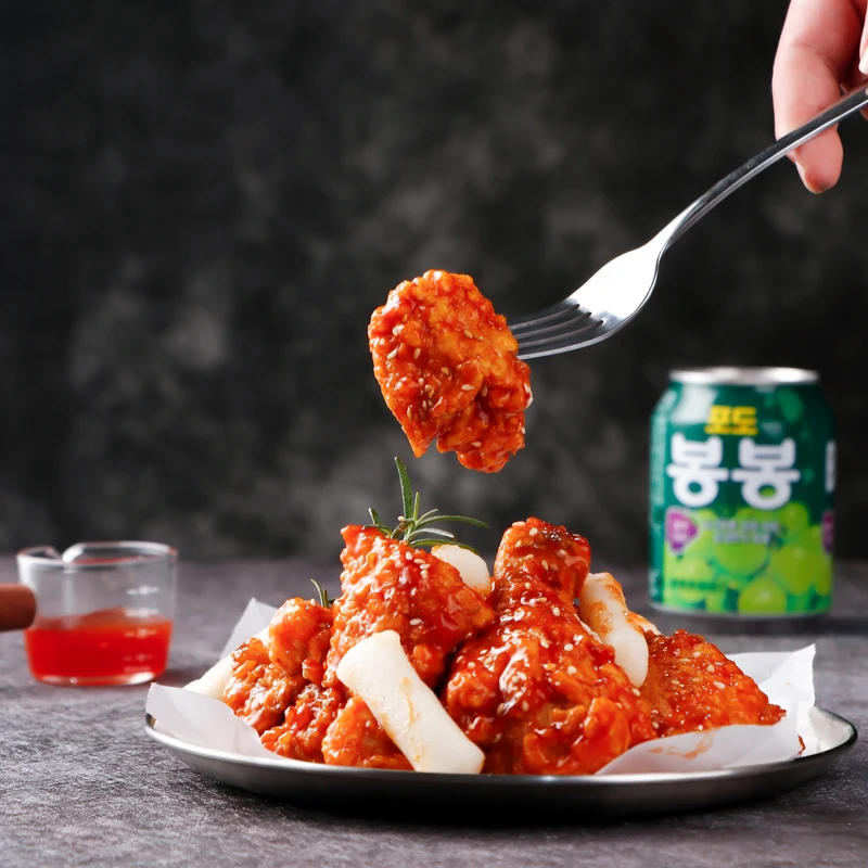 Wholesale Factory Price| 10 Kg Sweet And Sour Sauce 10 kg/2 Barrel/Carton Korean Beer Fried Chicken Sauce Provide Free Sample