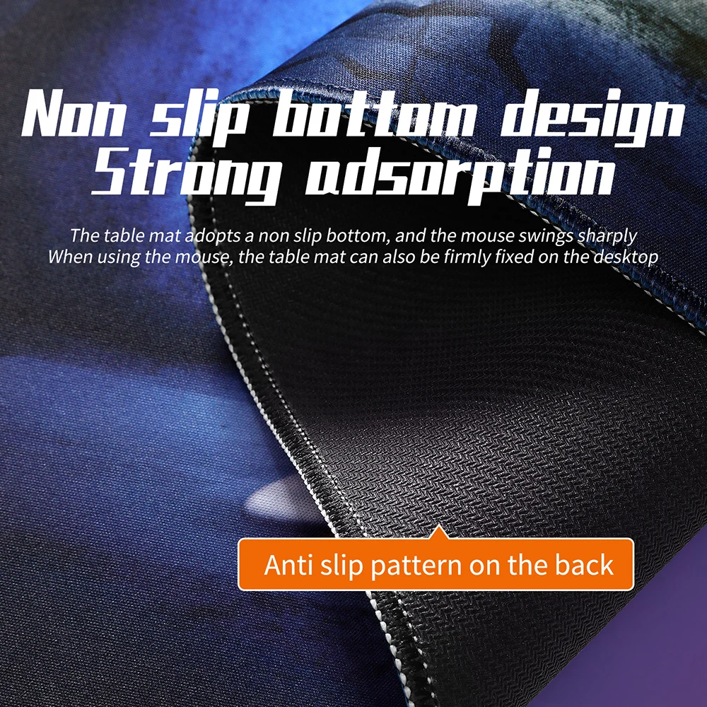 BUBM Game Play Mat Sublimation Neoprene Rubber Yugioh Playmat Custom Design Printed Anime Logo Mouse Pad