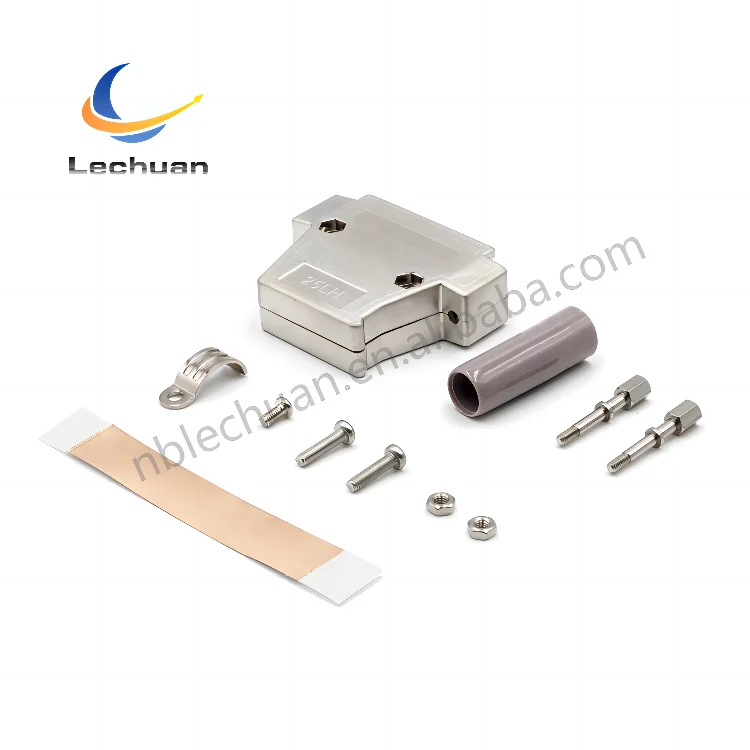 D-SUB Backshell 25Pin DDK I7JE Series Hood Kit 17JE-25LH-1A1-CF Right angle