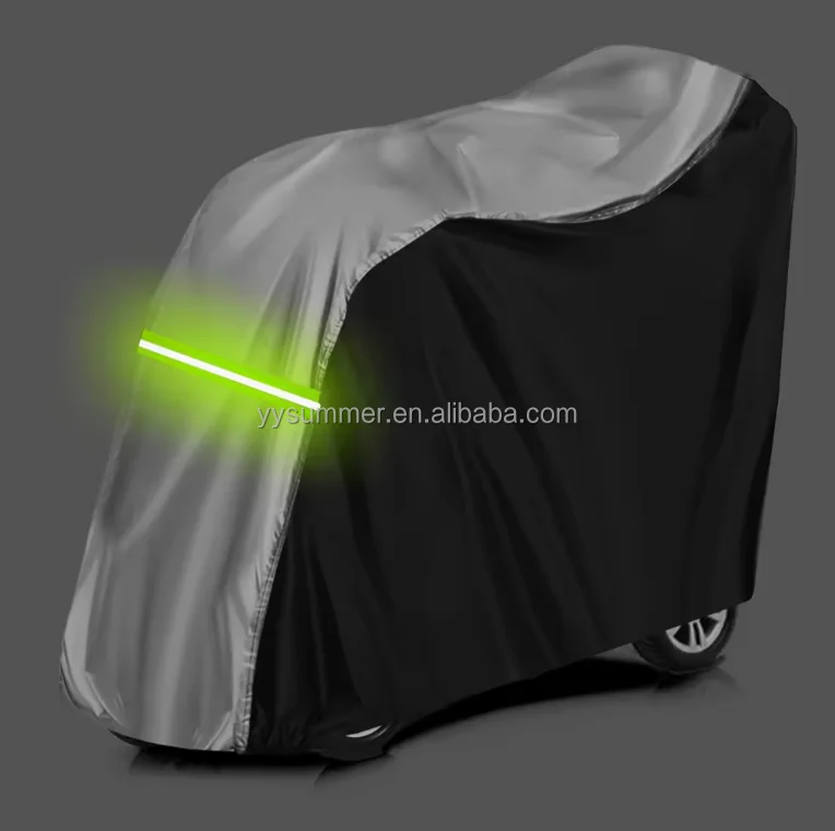 Cold Weather Durable 420D Fabric Outdoor Scooter Winter Cover Waterproof Outdoor Electric Mobility Scooter Cover