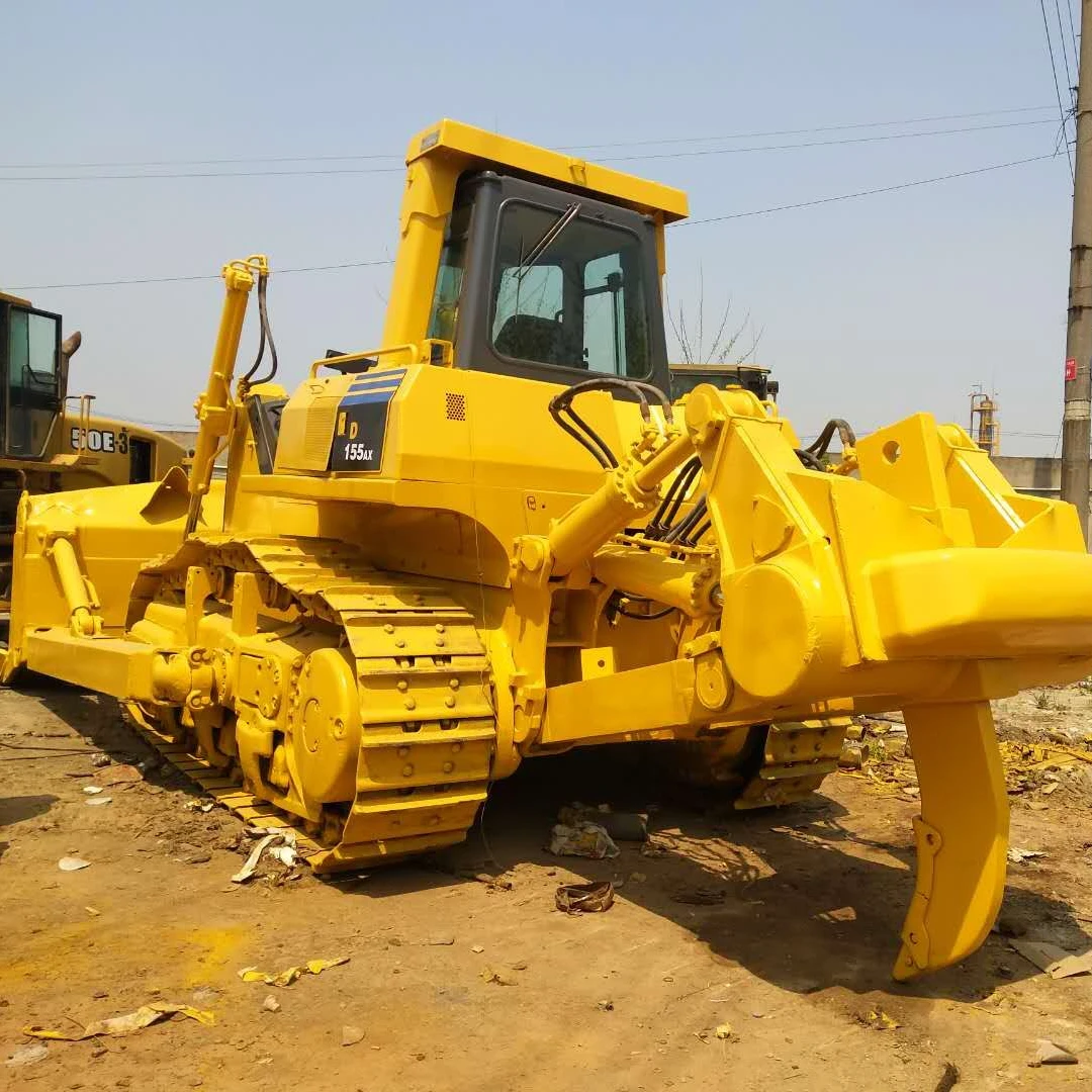 secondhand Komatsu D155AX-5 crawler bulldozer,used Komatsu D155A-3 D155A-1 d155 d155a bulldozer for sale
