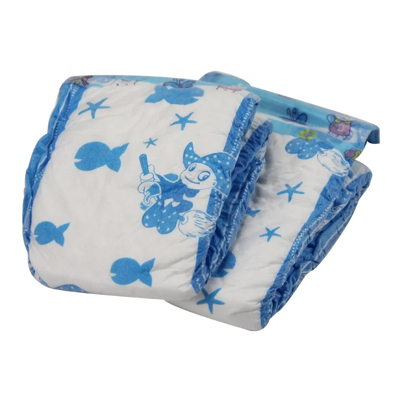 Маленькие одноразовые подгузники для новорожденных с двойной милой девочкой, онлайн биоразлагаемые Экологичные подгузники