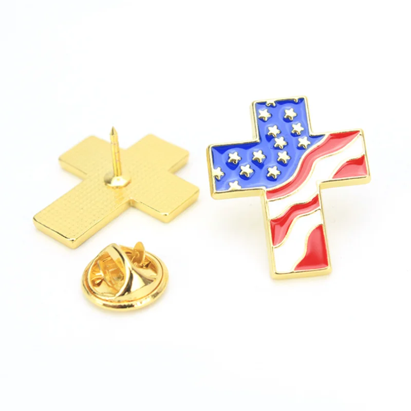 RTS Wholesale Hard Soft Enamel Zinc Alloy China Australia Flags Badge Pins Metal Nation Country 3D Enamel Ready to Ship Flag Pin