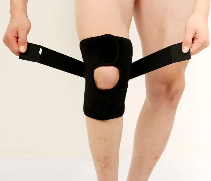 Customized Knee Support Brace Knee Pads Protector Belt Knee Guard Sleeve Compression Wraps For Sports