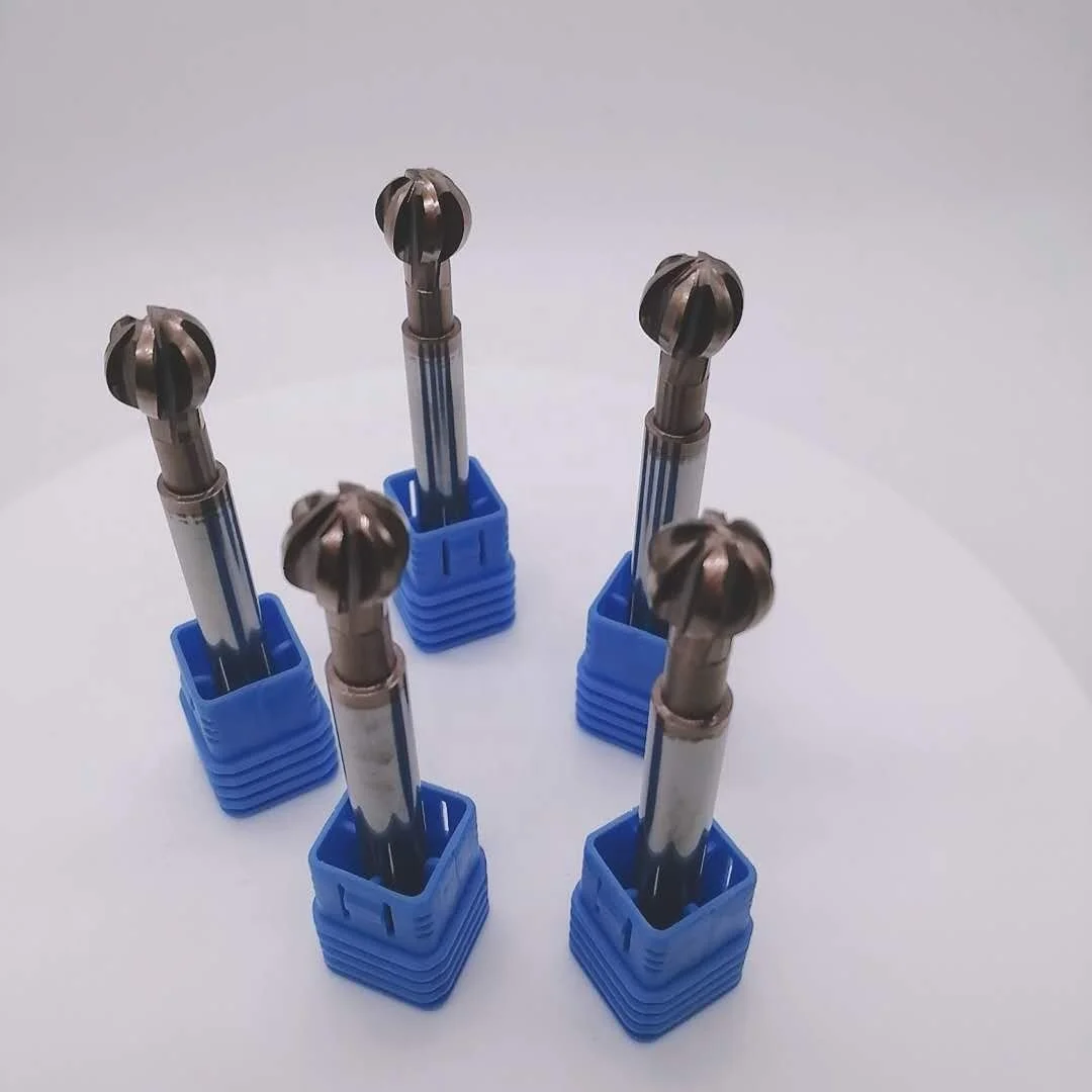 Carbide Lollipop End Mill Cutter Grinding End Mills Milling Tool