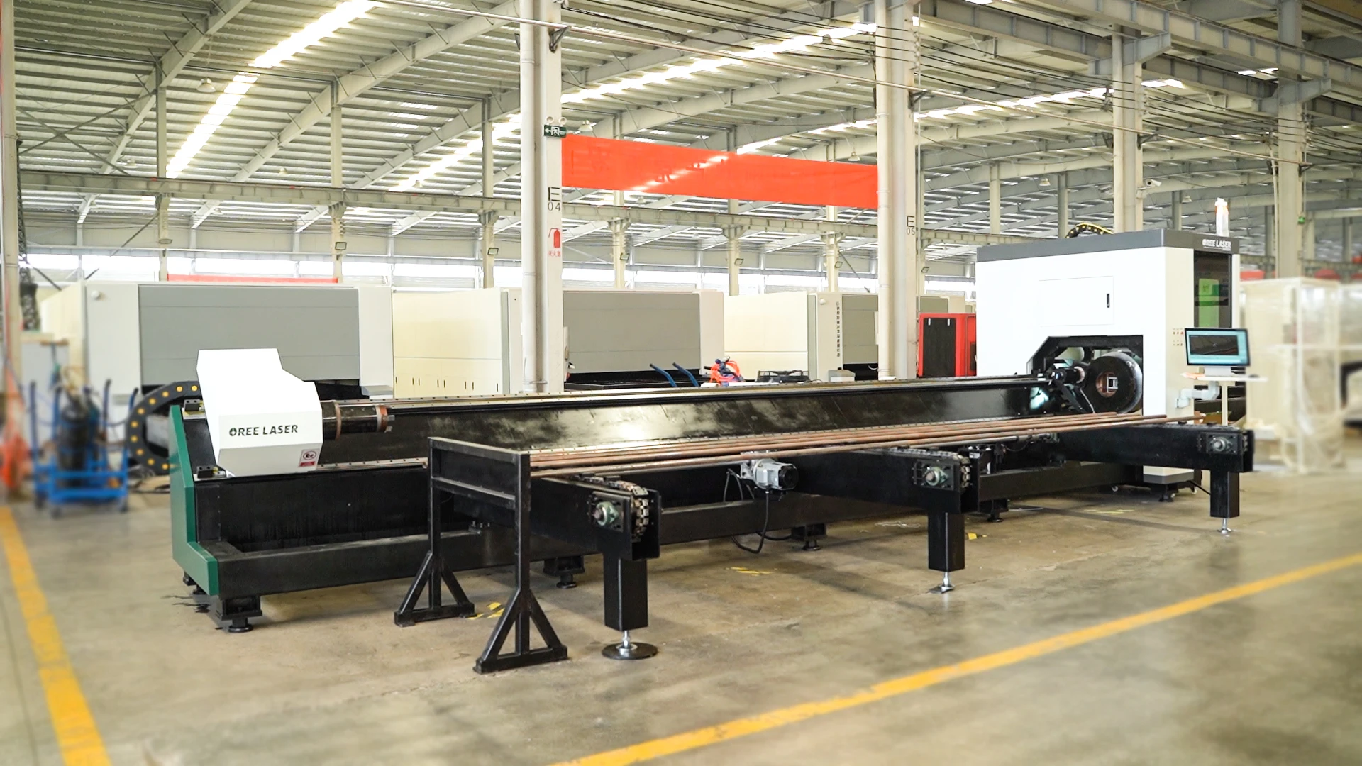 2022 Embroidery Machine With Laser Cutting Function Trending Products Tube Laser Cutting Machine