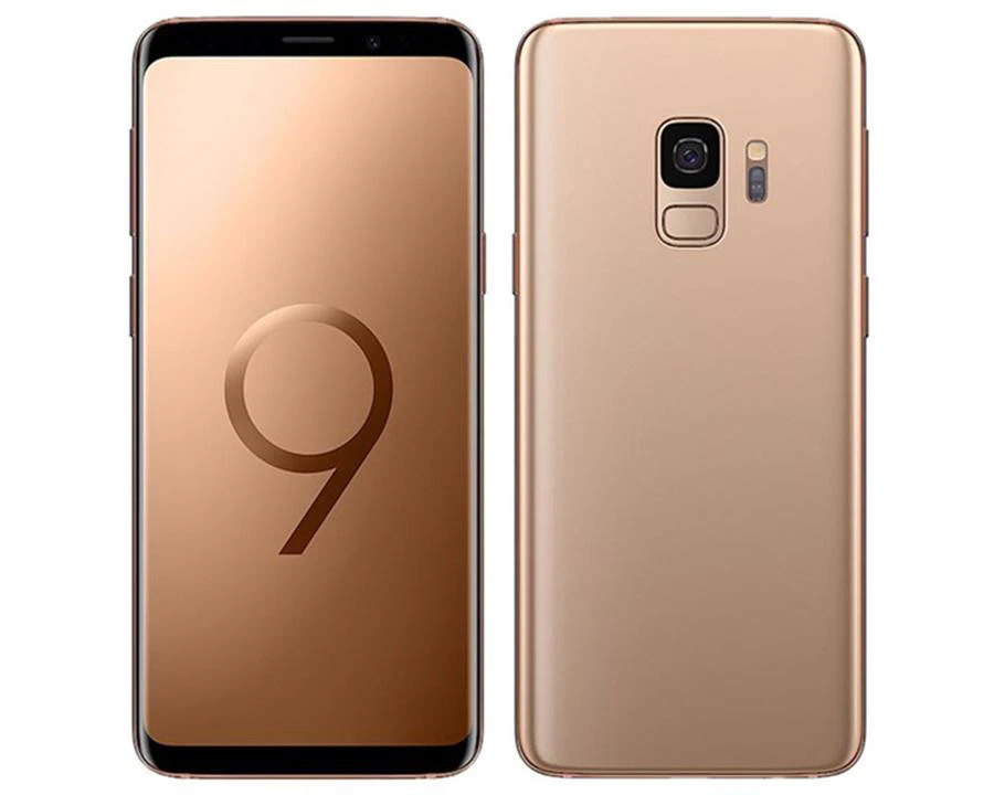 Оригинальный разблокированный мобильный телефон samsung S9 Plus G965 6,2 дюйма 4 Гб ОЗУ 64 Гб ПЗУ Восьмиядерный сканер отпечатков пальцев 4G LTE Android смартфон
