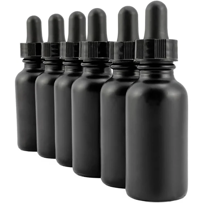 Glass amber essential oil bottle with dropper near me 30ml