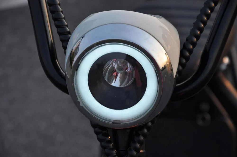 2023 Newest Design wide 3 wheels off road electric scooter adult electric scooters 5000w for Men and Women with Strong Battery