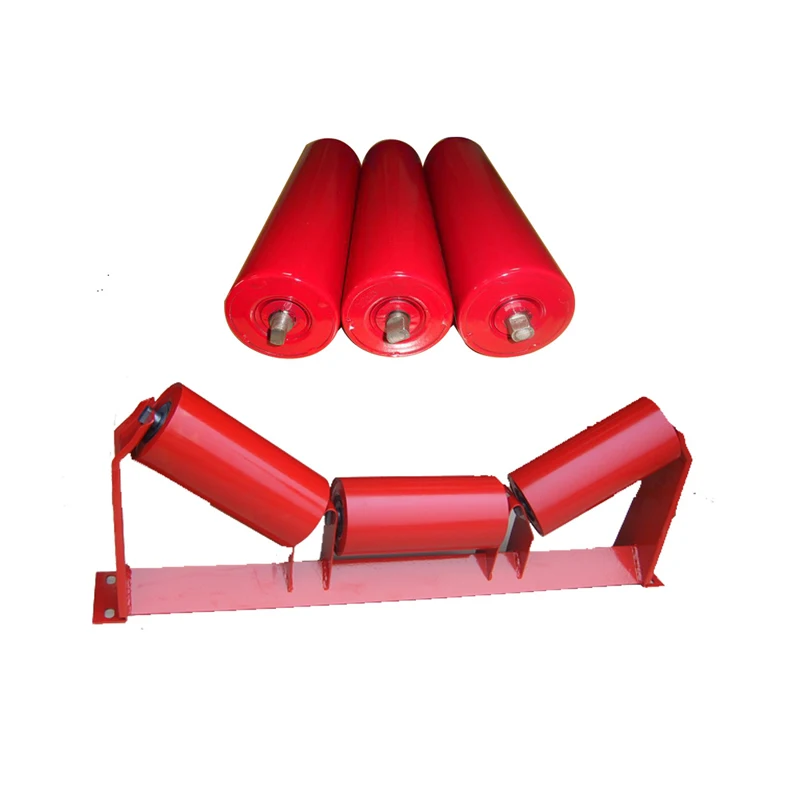 
Material handling equipment parts labyrinth seal conveyor solid steel roller Material handling equipment parts labyrinth seal conveyor solid steel roller