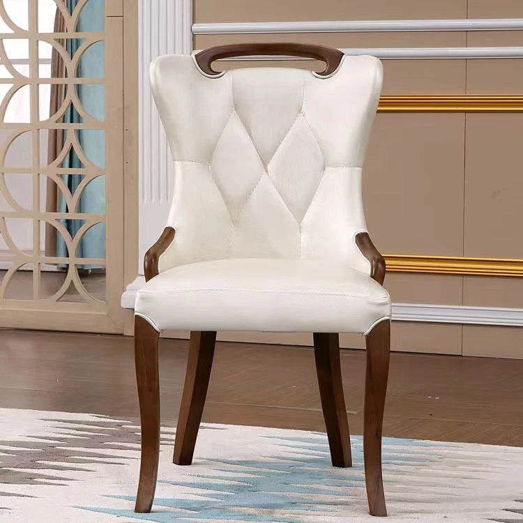 Wooden Chair Parts Wood Chair Frames Wooden Dining Chair with the French Style