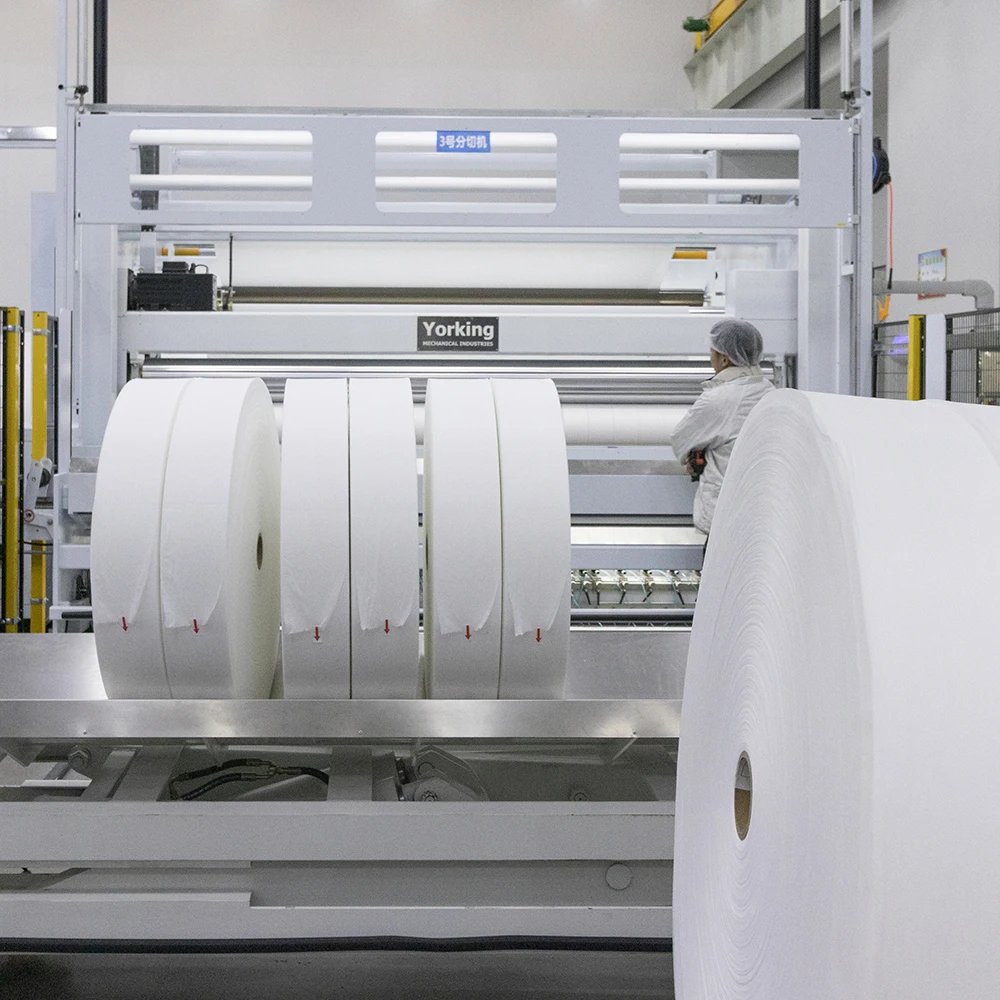 Wholesale Custom Recyclable Biodegradable 100% Cotton Spunlace Nonwoven Fabric For Disposable Pant