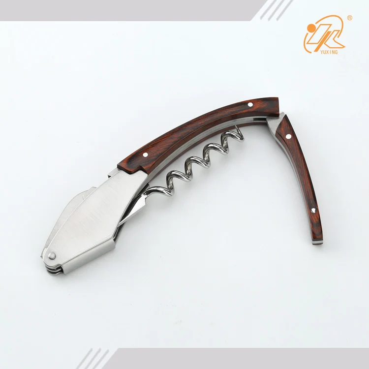 Professional manufacture made wedding wine opener kitchen accessories laguiole corkscrew