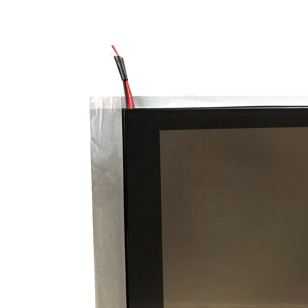 
Hollow Anti-fog Glass Commercial Freezer LCD Screen 17.1 inches Glass Doors 