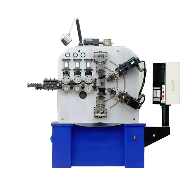 Новая технология CNC металлическая проволока прокатная машина Пружинные машины