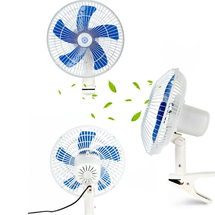 DC 12V/24V dual-motor adjustable angle more function switch 10 inch powerful cooling fan