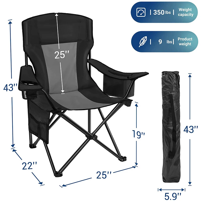 Modern Design Outdoor Folding Beach Chair the Most Popular for Camping for Kitchen Living Room Hotel and School