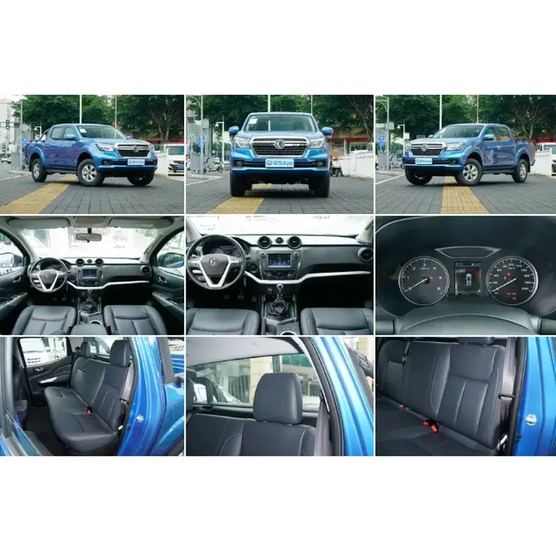 2024 NISSAN Ruiqi6 пикап ложный дизель 2 3 T 163PS L4 R16 120 кВт/380 нм LHD Новый Подержанный автомобиль для продажи