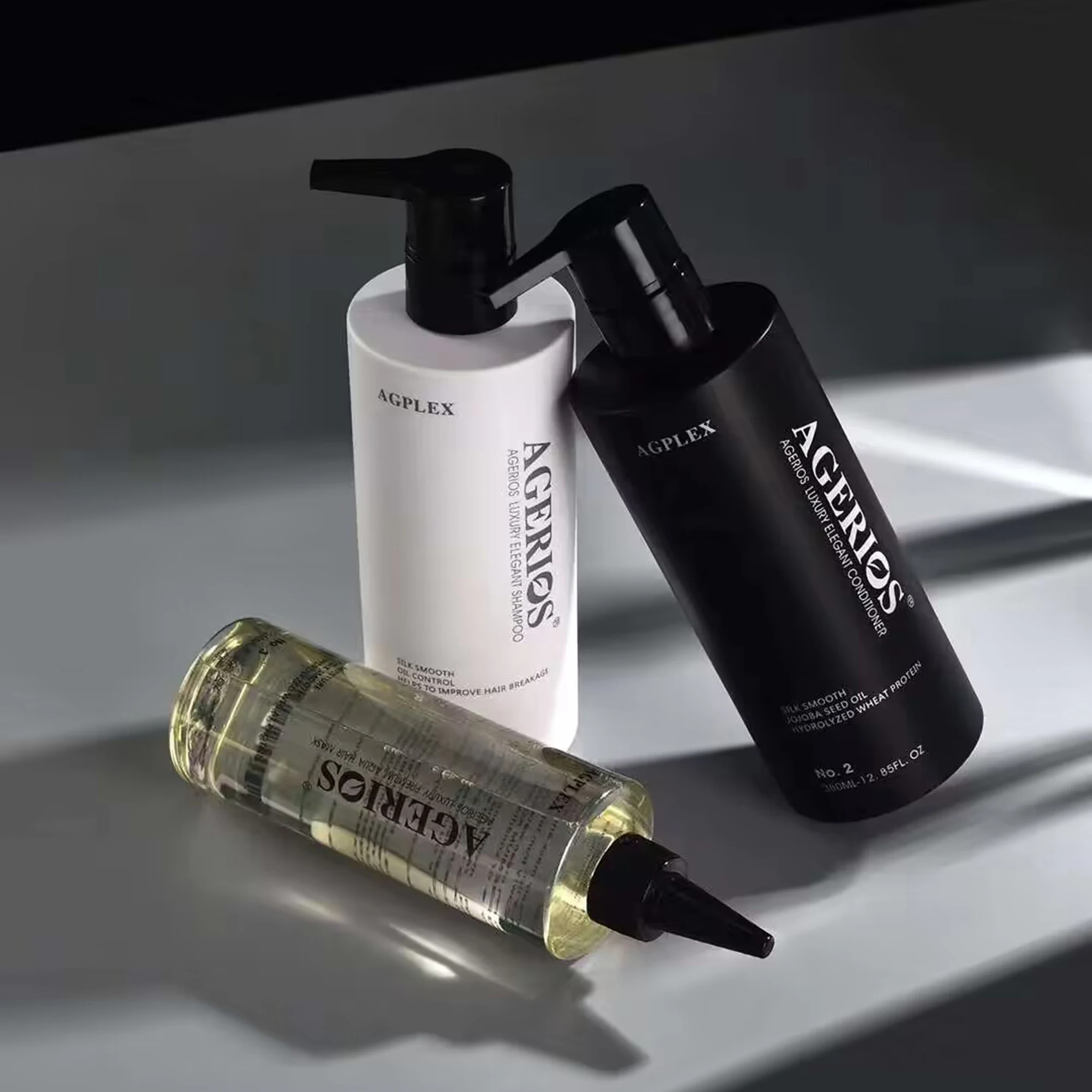Smoothing Moisturizing Natural Extension Dry Curly Care Products Hair Shampoo for All Hair Types