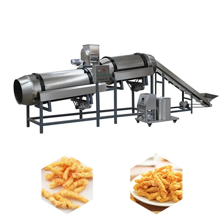 Preferential Price Automatically Kurkure Making Machine For Industries