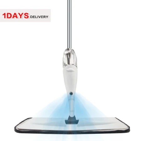 Washable Pink Microfiber Clean Kit Degerming Spray Parts Floor Cleaning Adapt Universel Sweeper Mops