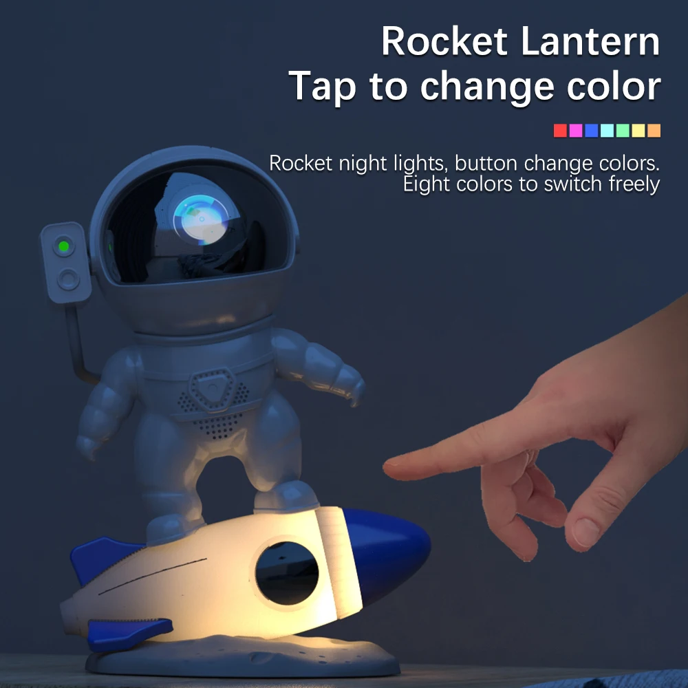 BT Nebula Projector Night Light Bedroom with APP/Remote Control Astronaut Galaxy projector Lighting Best Gifts for Children