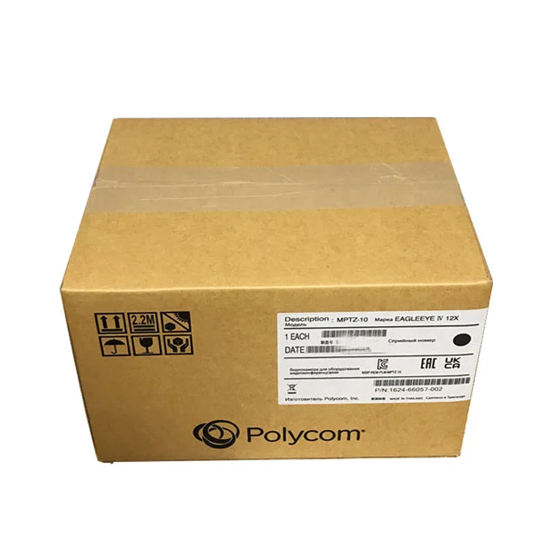 Оригинальная камера Polycom для видеоконференции EagleEye IV 12x 1624-66057-002 MPTZ-10 по низкой цене