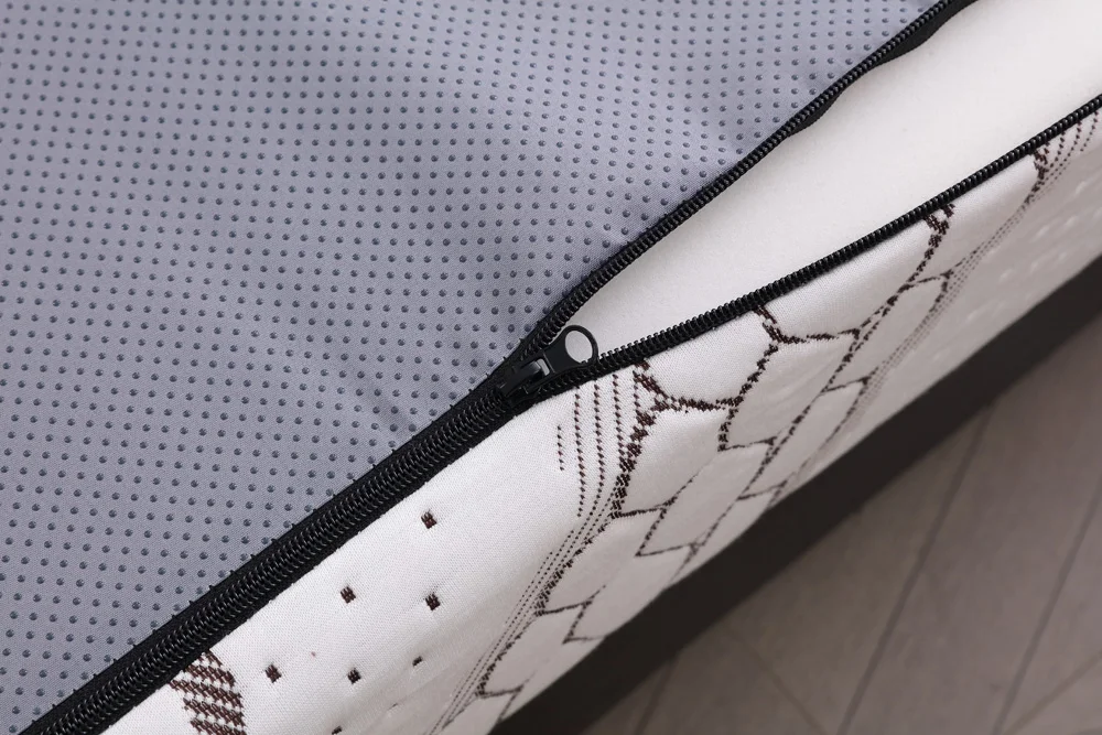 Mattress wholesale suppliers single double hard foam bunk bed mattresses cheap roll up compressed bamboo matelas for sale