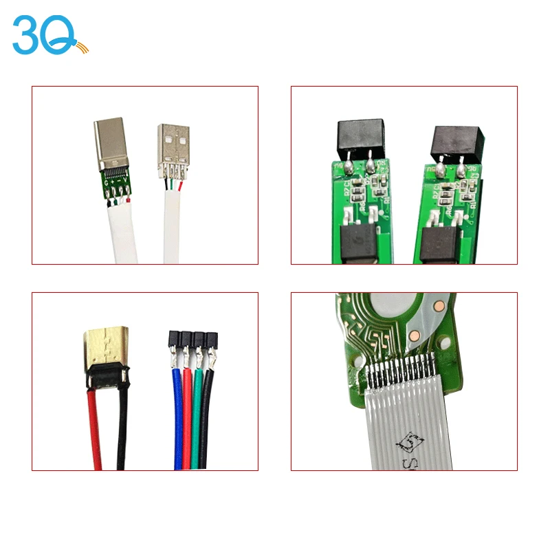 3Q Usb Wire Soldering Machine