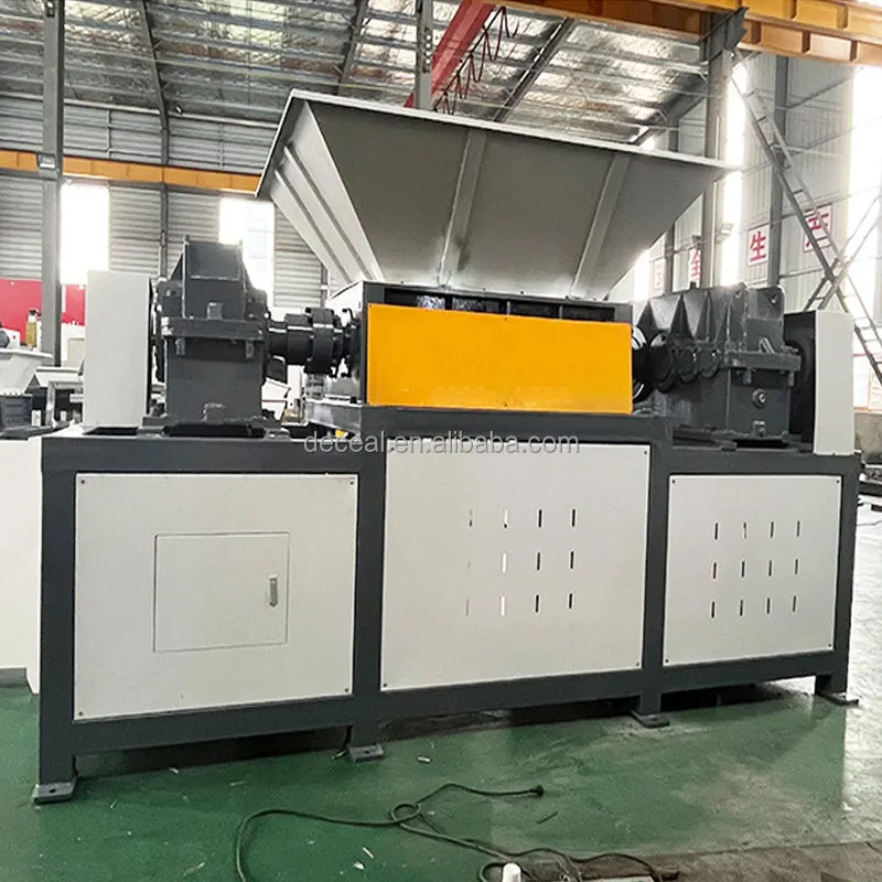 Waste Foam Latex Sponge Polyurethane Shredding Machine Recycle Crusher Shredder