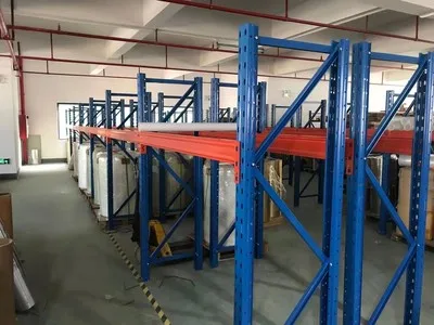 Pallet racking assemble industrial high bay selective shelf longspan heavy duty storage rack systems metal warehouse pallet rack