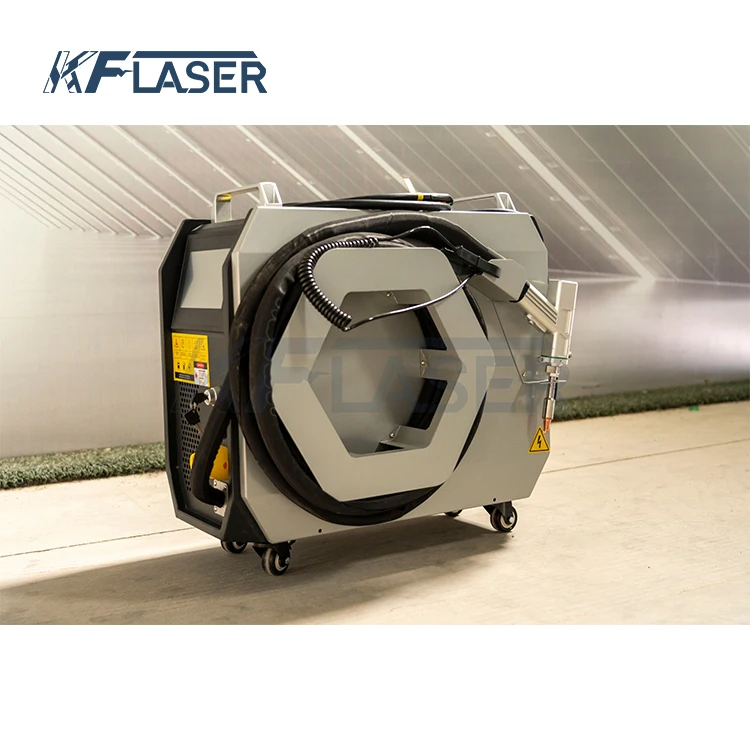 Laser Welding Machine Price 1500W 3 In 1 High Efficiency Welding Cleaning Small