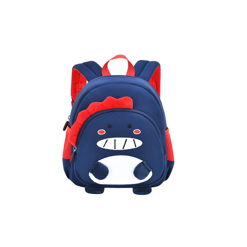 Customized Waterproof 3D Animal Cartoon Cute Kids School Bags Light Weight School Back Pack For Little Boys And Girls