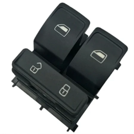 34D959858 Auto Car Electric Power Window Lifter Control Switch For Volkswagen Power Window Switch
