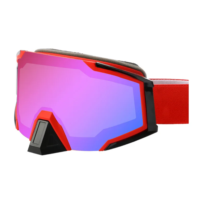 High Quality Double Layers Anti-Fog Mirror Lens UV400 Custom Winter Snowboard Sport Eyewear Ski Sunglasses For Adult