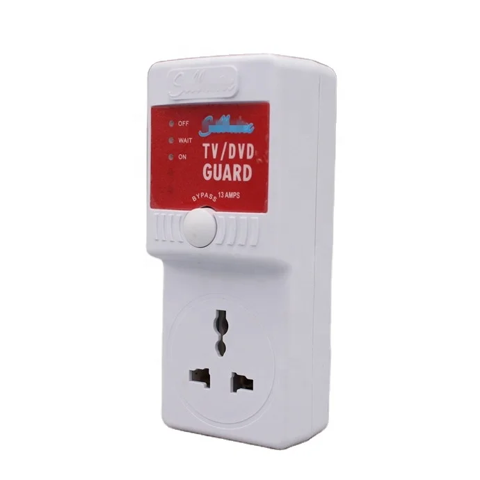 Power Surge TV Voltage current protector fridge guard 13amps