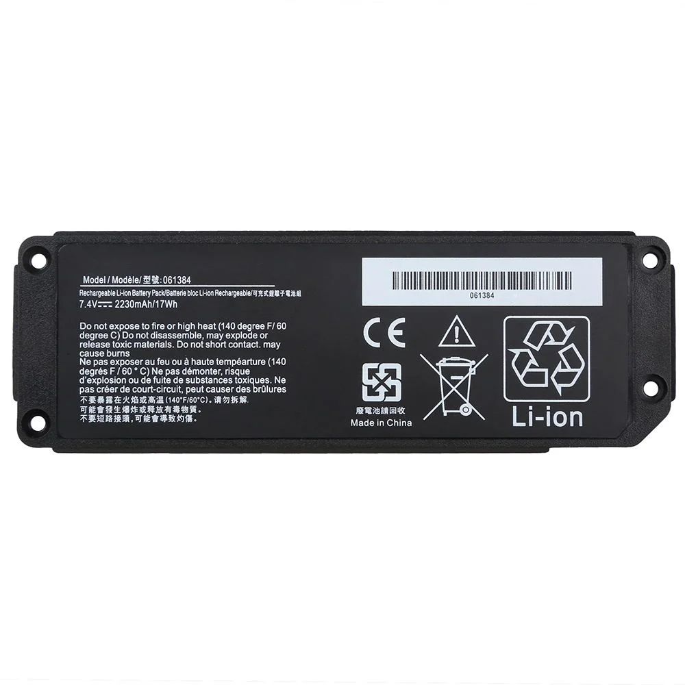High quality For Bose Soundlink Mini Battery 061384 Sound Link Mini For Bose Battery 061386 063404 7.4V 2230mah