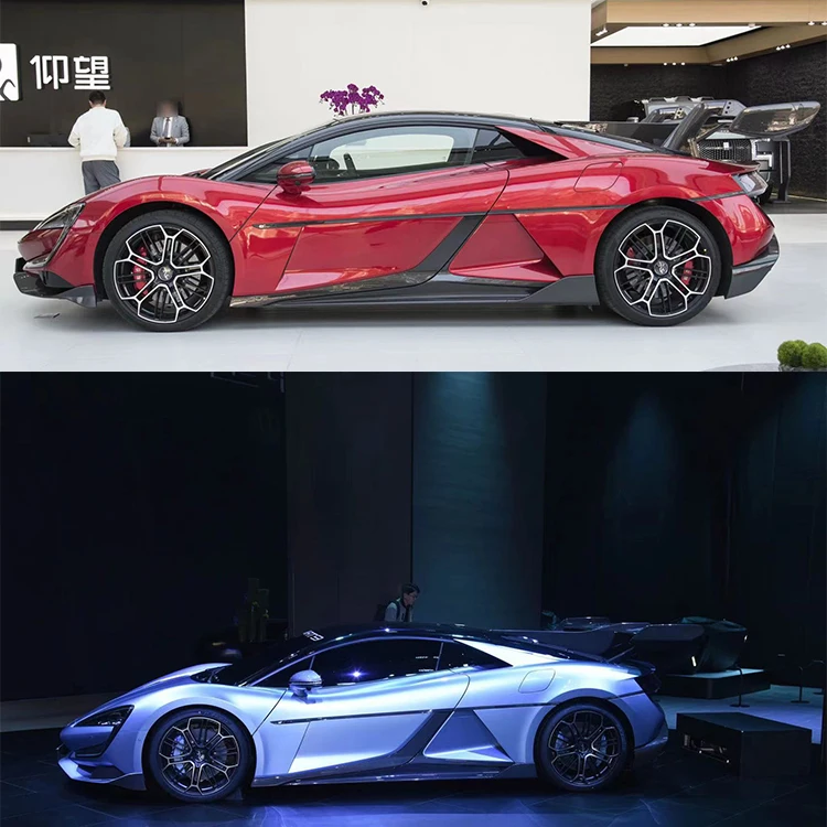 Deposit Presale EV 2 Door 2 Seater Hardtop Sports Car New BYD Yangwang U9 Pure Electric LFP Battery Energy Vehicle Super Cars