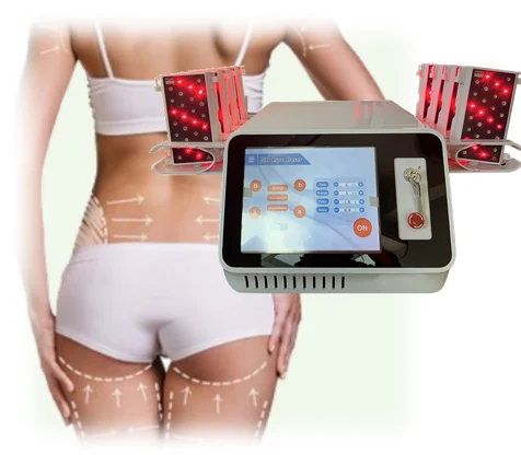 china manufacturer red led light weight loss therapy 5D LIPO laser body contouring skin rejuvenation cellulite lipolysis machine