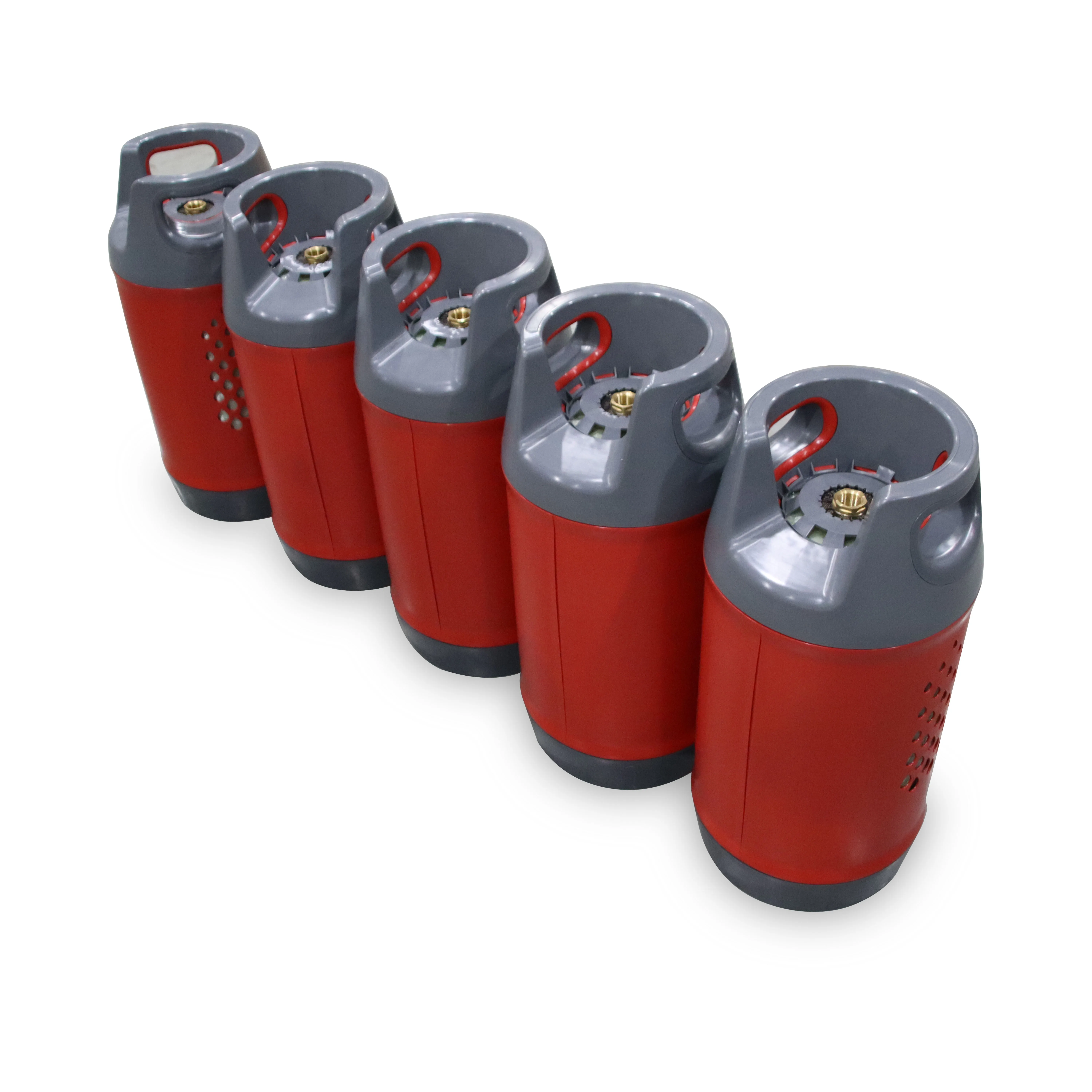 EN12245 Lpg Gas Cylinders Gas Tank Cylinder Plastic Gas Cylinder